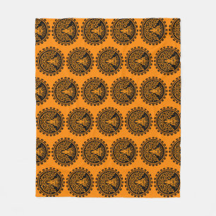 Siddhartha Gautama, Buddhist Art Fleece Blanket