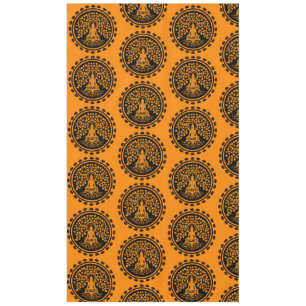 Siddhartha Gautama, Buddhist Art Tablecloth