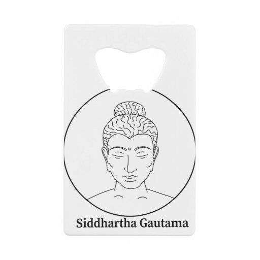Image of Siddhartha Gautama Line Portrait