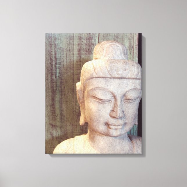 Siddhartha Gautama Photo Canvas Print (Front)