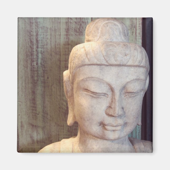 Siddhartha Gautama Photo Magnet (Front)