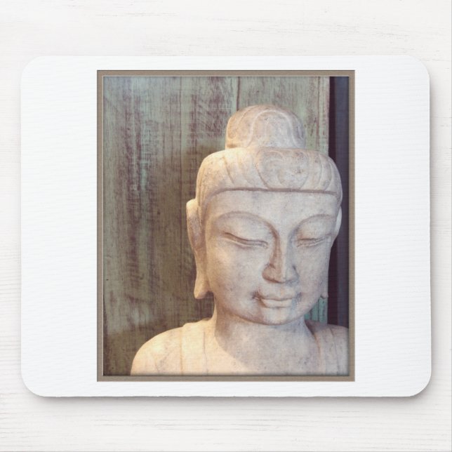 Siddhartha Gautama Photo Mouse Mat (Front)