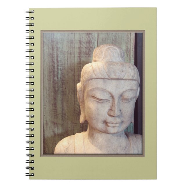 Siddhartha Gautama Photo Notebook (Front)