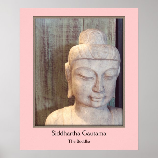 Siddhartha Gautama Photo Poster (Front)