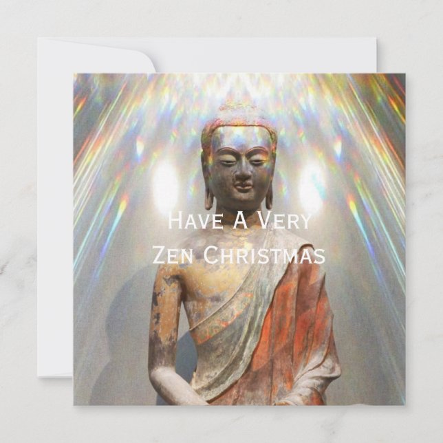 Siddhartha Gautama Statue Invitation (Front)