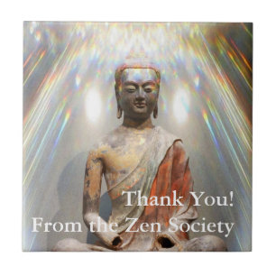 Siddhartha Gautama Statue Tile