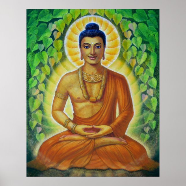 Siddhartha Poster (Front)