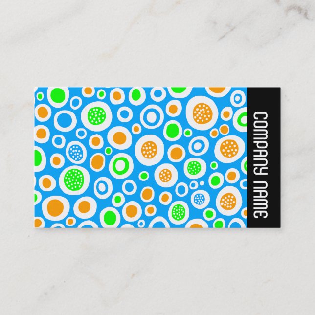 Side Band -  Abstract 030413 Business Card (Front)