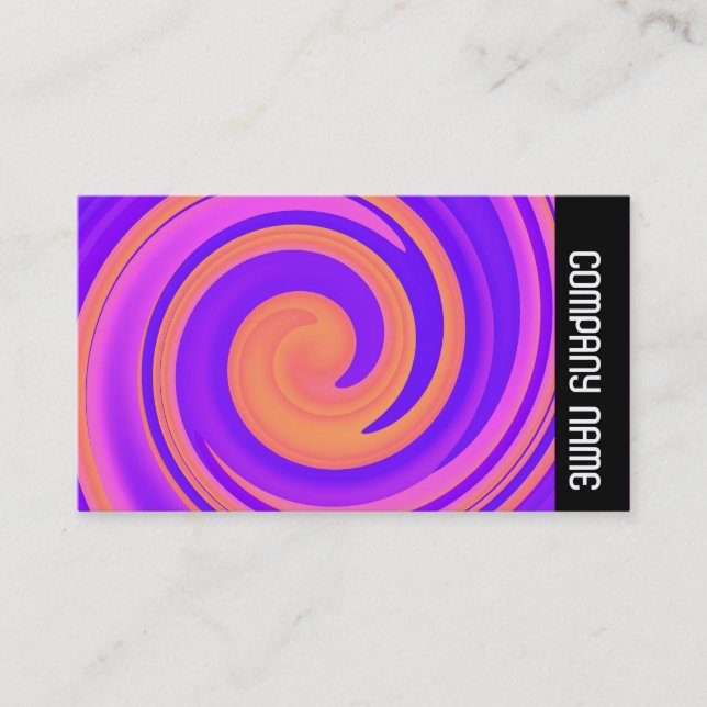 Side Band - Abstract Swirl 250816 - 01c Business Card (Front)