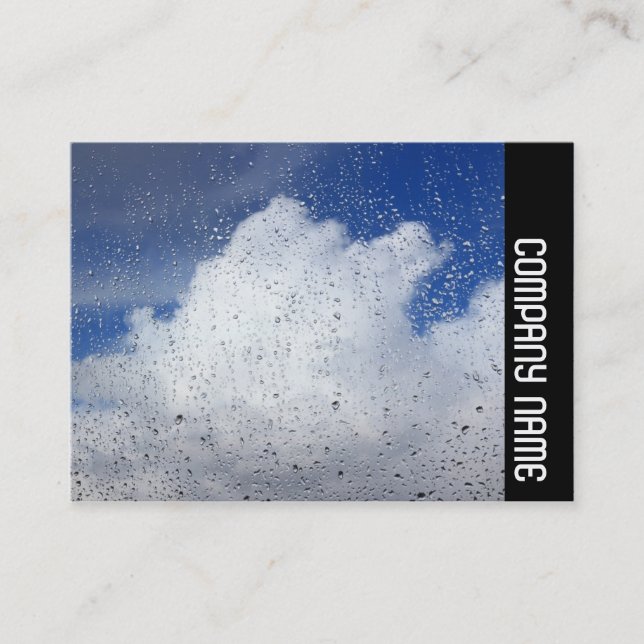 Side Band - April Showers Business Card (Front)