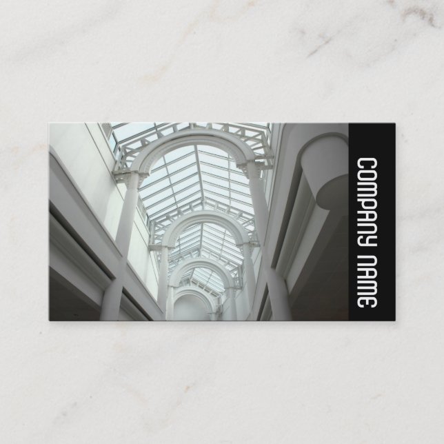 Side Band -  Arcade/Mall Business Card (Front)