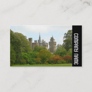Side Band - Cardiff Castle Business Card