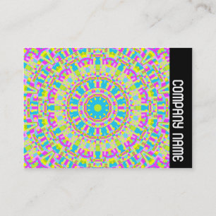 Side Band - Colourful Kaleidoscope 06 Business Card