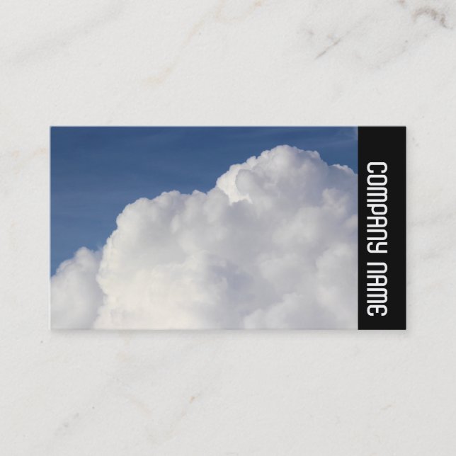 Side Band - Cumulus Cloud Business Card (Front)