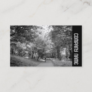 Side Band - Cycle Way B&W Business Card