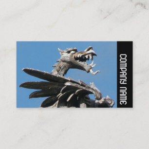 Side Band - Dragon, City Hall, Cardiff Business Card