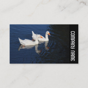 Side Band -  Emden Geese Business Card