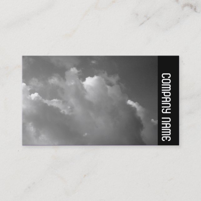 Side Band - Evening Sky Business Card (Front)