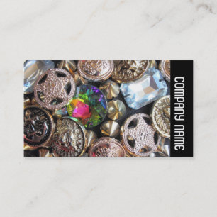 Side Band -  Flea Market Bling Business Card