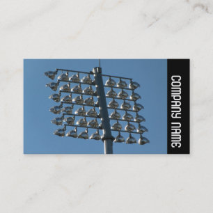 Side Band - Flood Lights Business Card