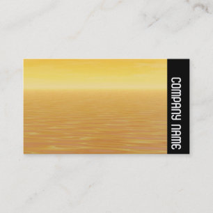 Side Band - Golden Sea Business Card