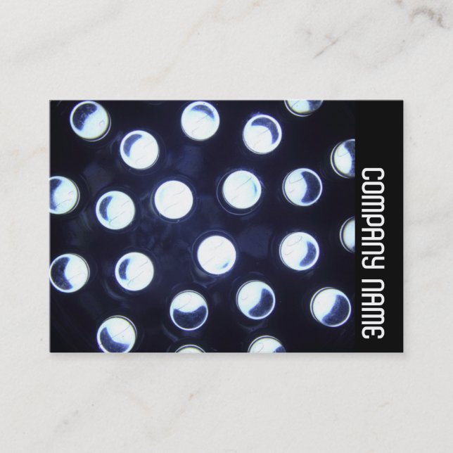 Side Band - LED Lights Business Card (Front)