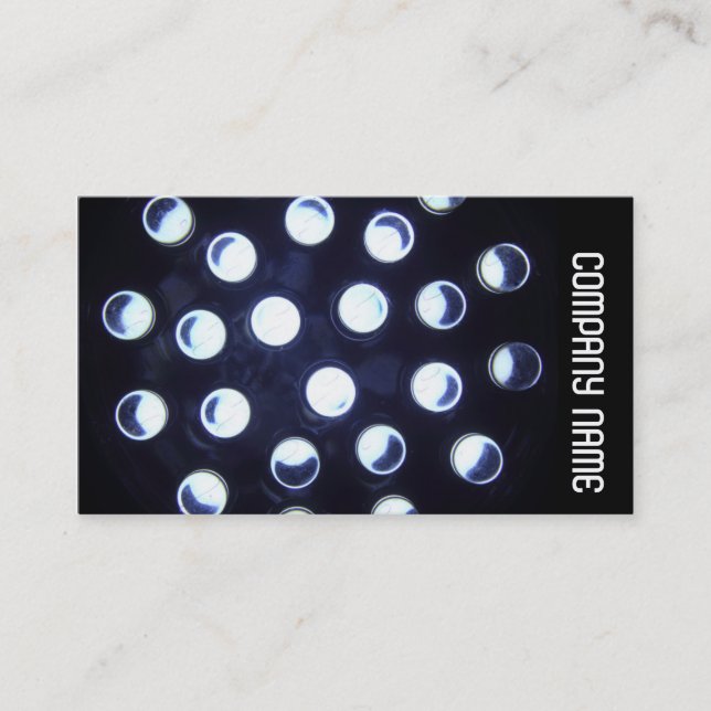 Side Band -  LEDs Business Card (Front)