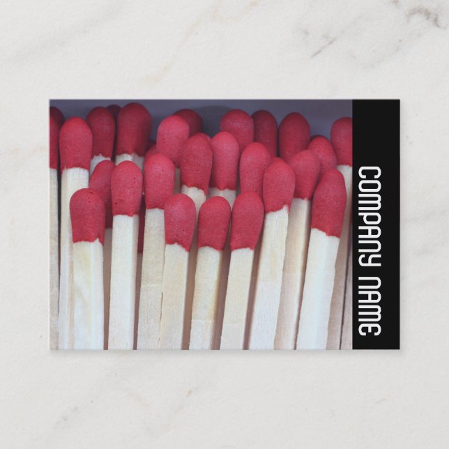 Side Band - Matches 02 Business Card (Front)