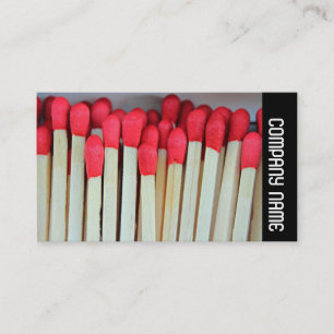 Side Band - Matches Business Card