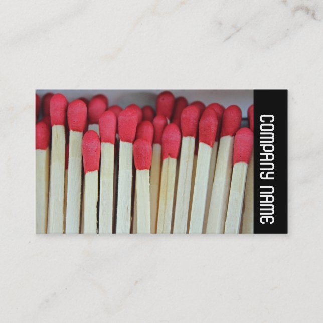 Side Band - Matches Business Card (Front)