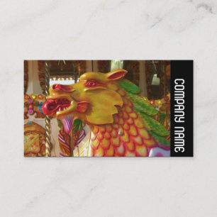 Side Band - Merry-go-round Dragon Business Card