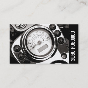 Side Band -  Motorcycle Speedometer Business Card