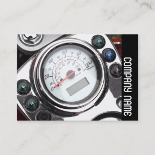 Side Band - Motorcycle Speedometer Business Card