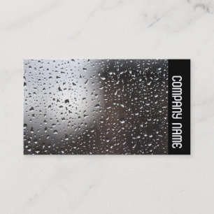 Side Band - Rain on a Window Business Card
