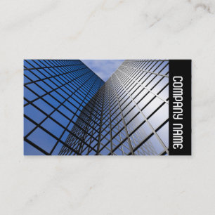 Side Band -  Reflective Office Block Business Card