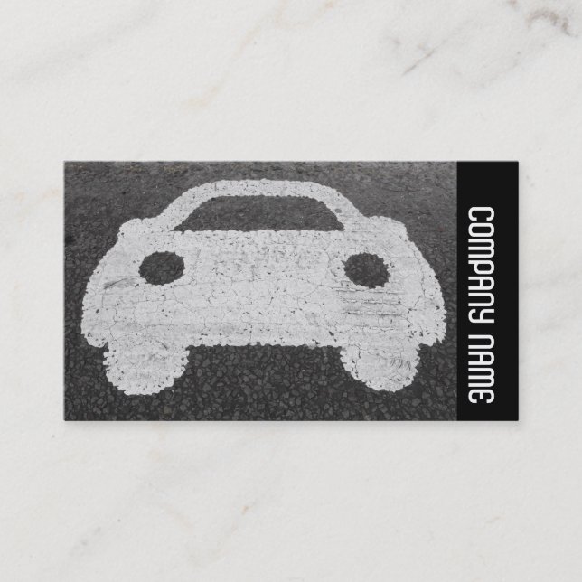 Side Band -  Road Car Business Card (Front)
