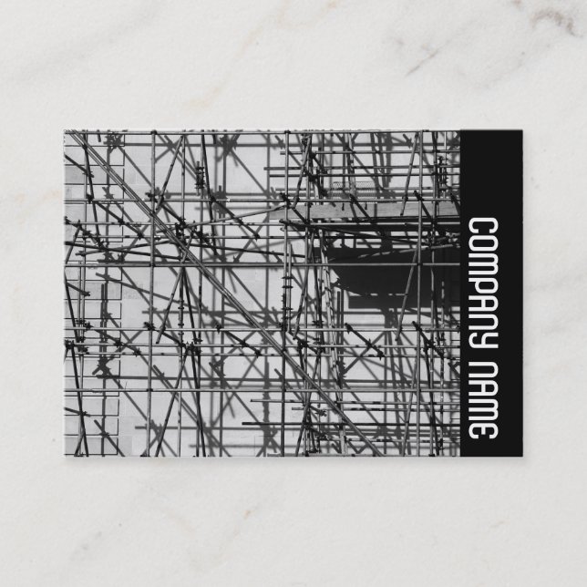 Side Band - Scaffolding Business Card (Front)