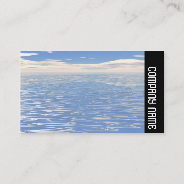 Side Band - Sea and Sky Business Card (Front)