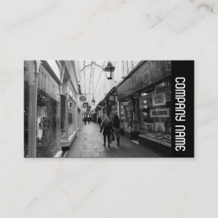 Side Band - Shopping Arcade Business Card