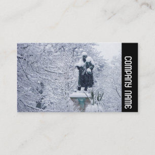 Side Band - Snow in the Park Business Card