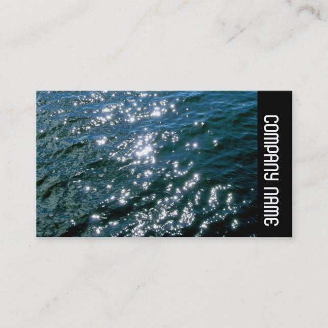 Side Band - Sparkling Water Business Card (Front)