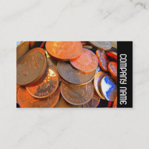 Side Band - The Colour of Money Business Card