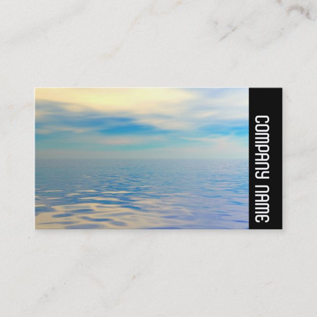Side Band - Tropical Sea Business Card (Front)