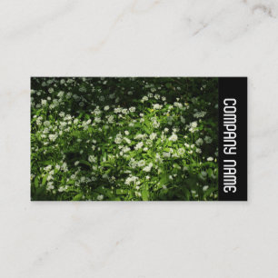 Side Band - Wild Garlic Business Card