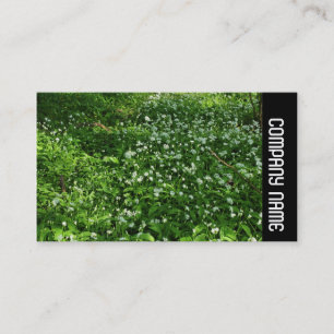 Side Band - Woodland Flowers Business Card