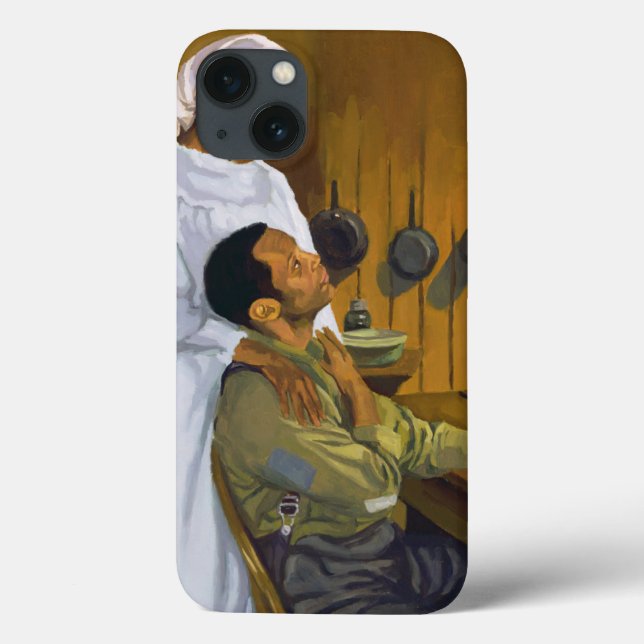 Side by Side 2003 Case-Mate iPhone Case (Back)