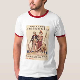 "Side By Side - Britaniania" T-Shirt