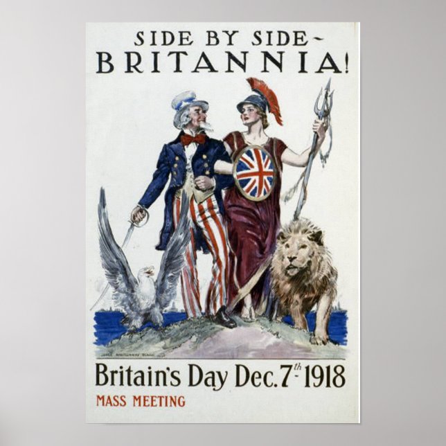Side by side - Britannia! Britain's Day  Poster (Front)