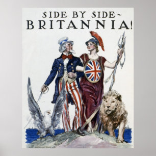 Side By Side - BRITANNIA! Poster