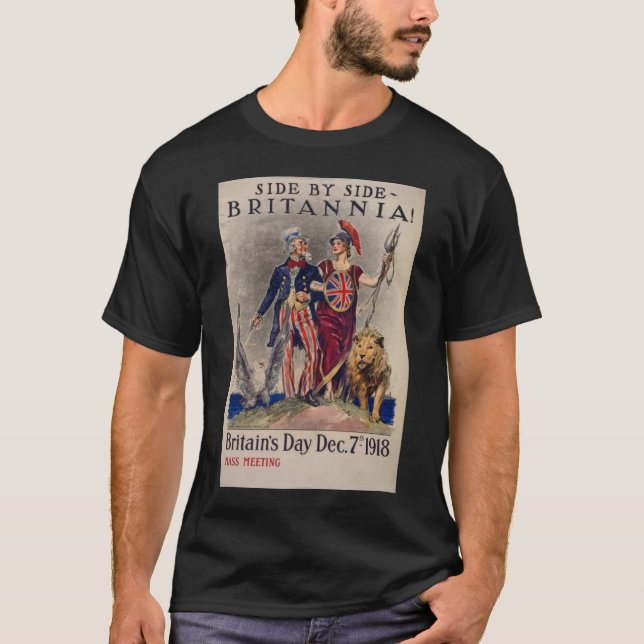 Side By Side - Britannia! T-Shirt (Front)